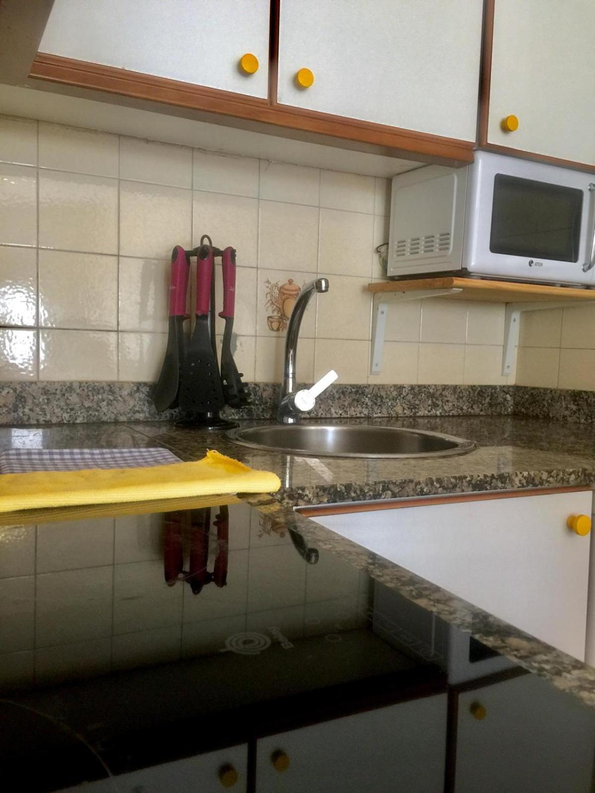 Apartamento O Castro Daire Santiago de Compostela Dış mekan fotoğraf